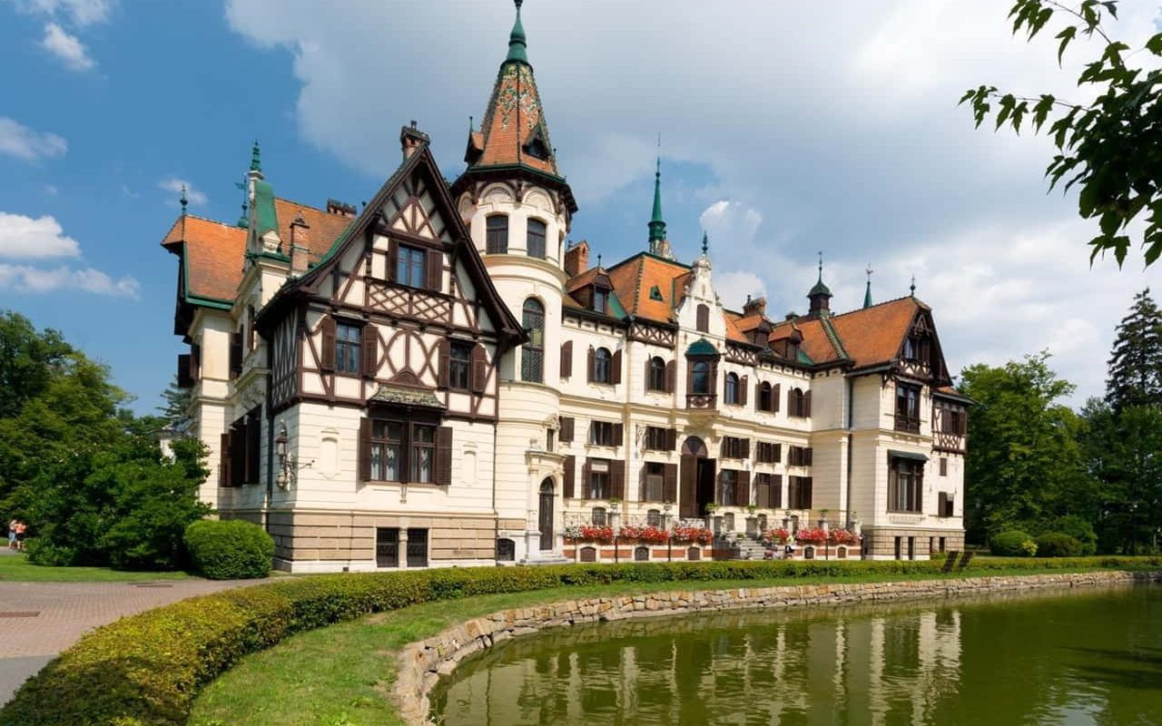 Zoo Lešná + zámek