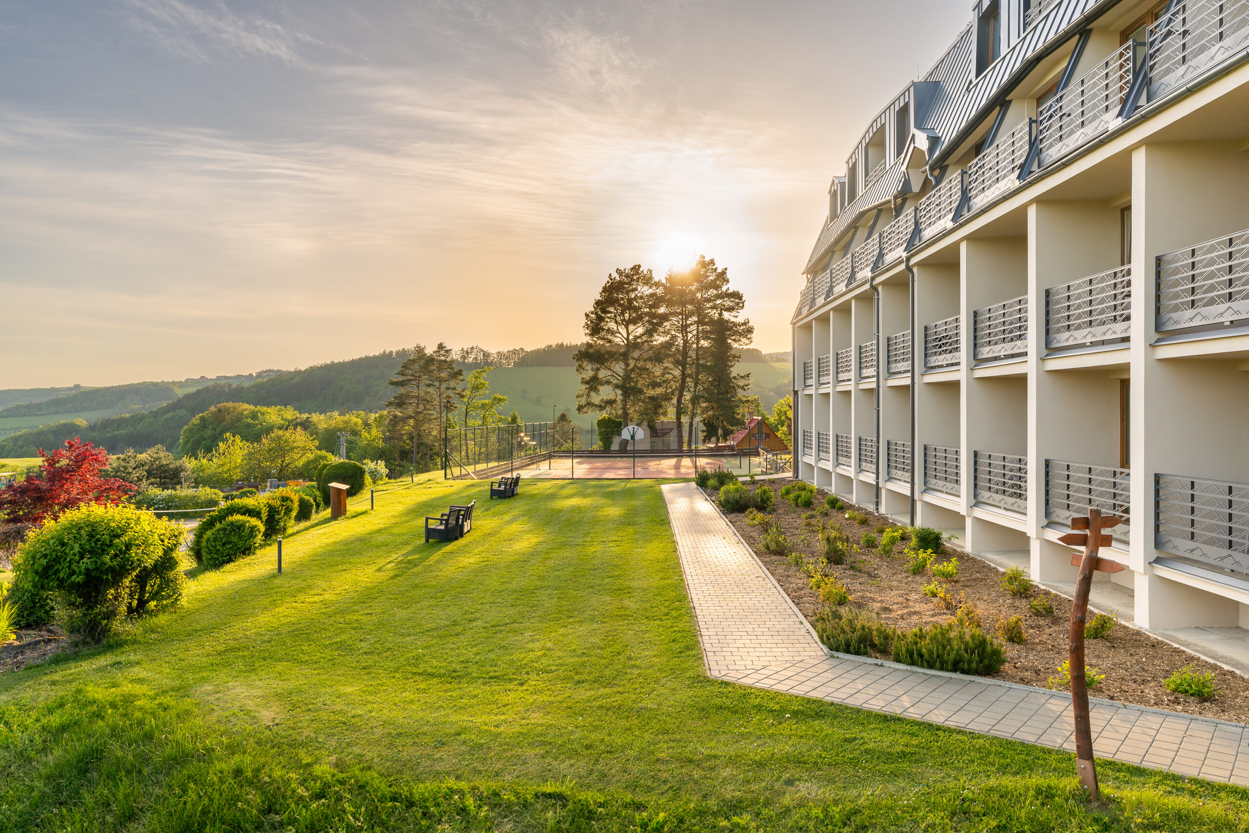 Hotel Vega - areál hotelu