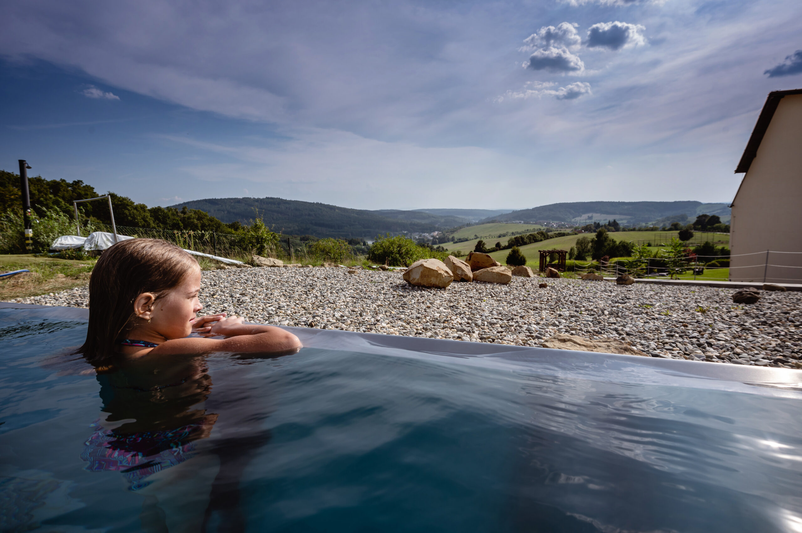 Hotel Vega - venkovní bazén