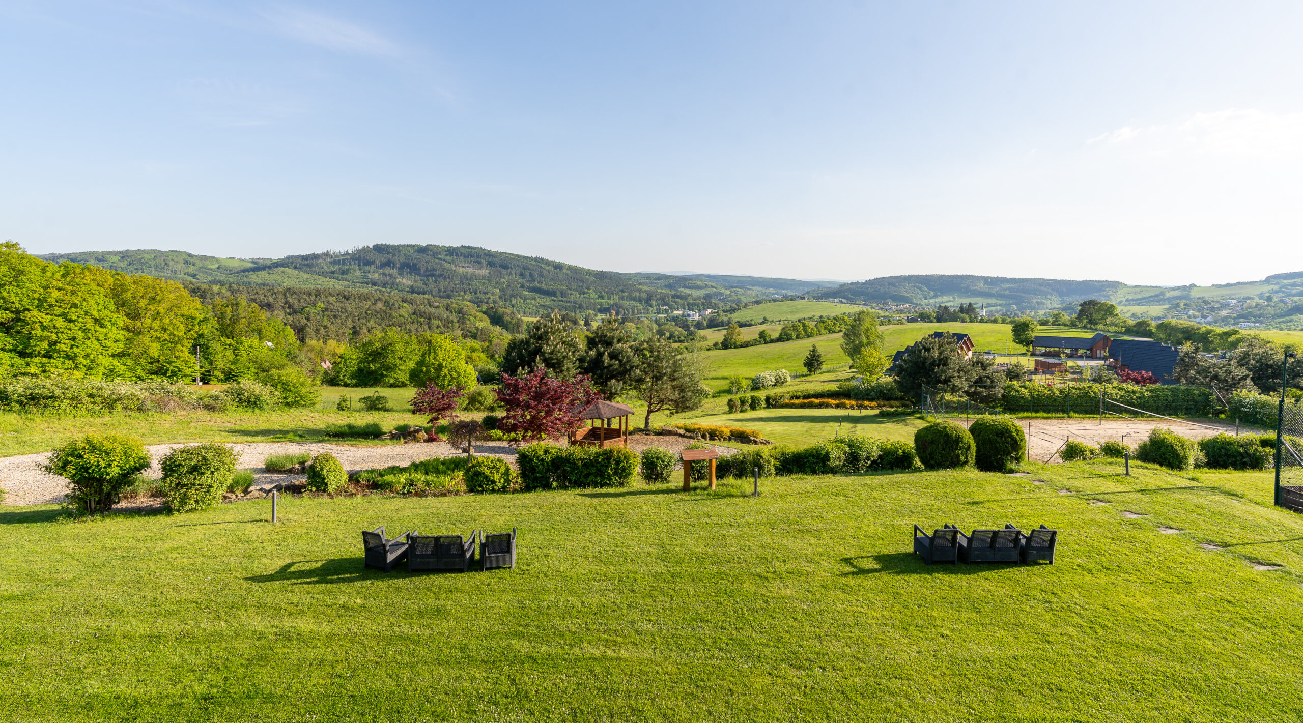 Hotel Vega - výhled