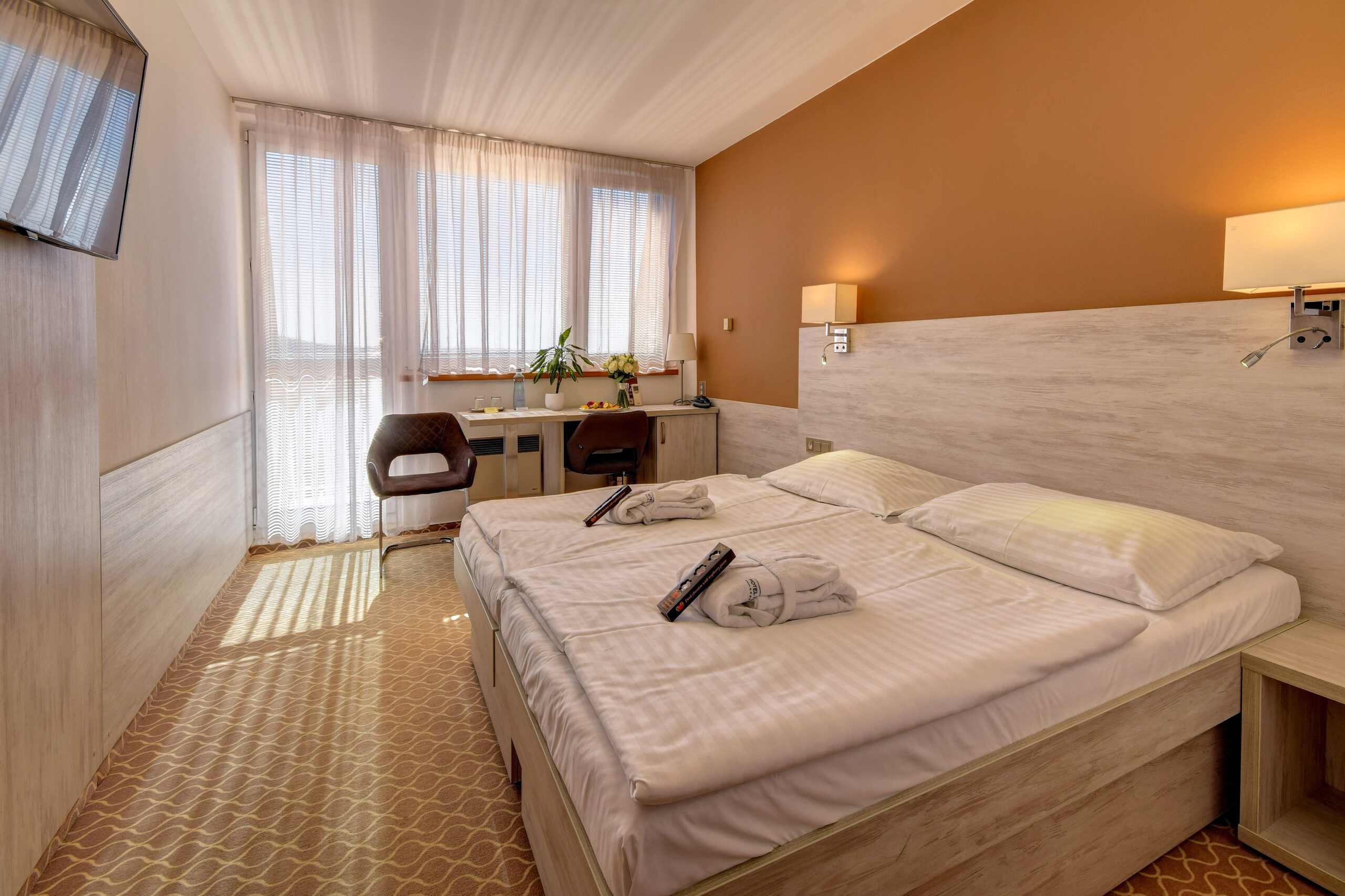 Hotel Vega - Dvoulůžkový pokoj STANDARD